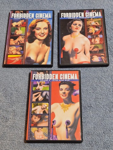 Forbidden cinema series lot - cinema, (lot