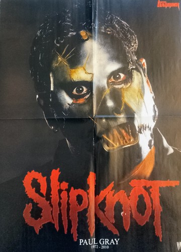 Slipknot paul gray 1972 - slipknot,