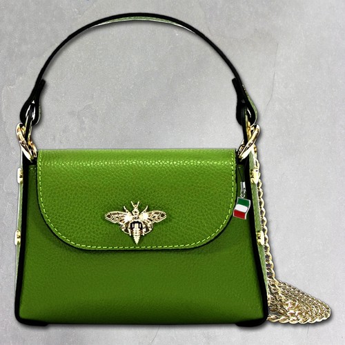 Borsa verde florence pelle - florence, in