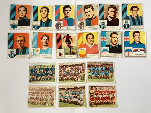 Figurine calcio 1960 - figurine, 1960/1961