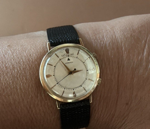 Allarme lecoultre memovox anni - memovox,