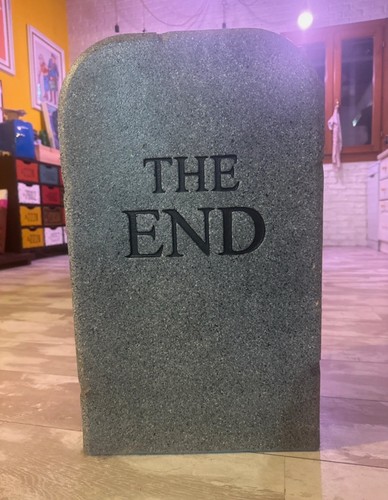 The end gufram - end,