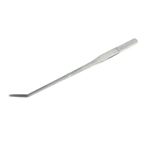 Pinza curva inox cm - curva, 27