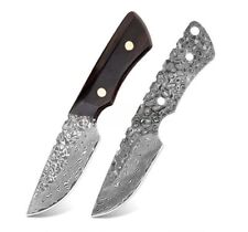 Lama in acciaio Damasco per