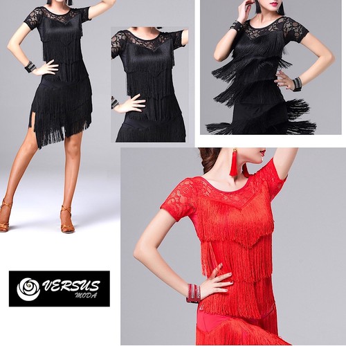 Vestito gonna top - gonna+top, frange