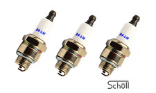 3xZündkerze per B4LM J19LM