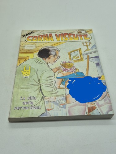 Fumetto corna vissute nuova - fumetto,