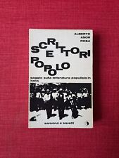 Asor Rosa - Scrittori e