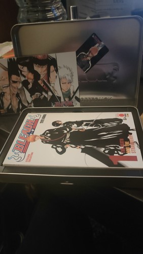 Bleach steelbox collection - bleach,