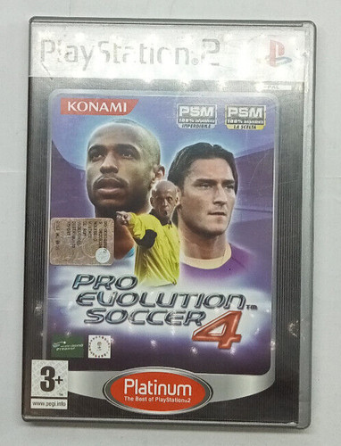 Pes ps2 platinum - pes,