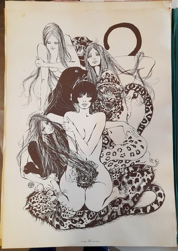 Crepax poster valentina - -,