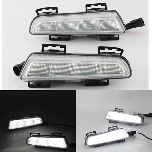 Coppia luci diurne led drl - led,