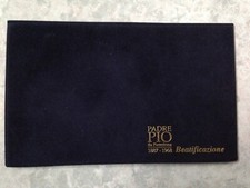 FRANCOBOLLO E MONETA BEATIFICAZIONE PADRE PIO