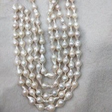 Filo di perle sciolte 9x11 mm