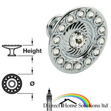 Manopola Diamante Designer