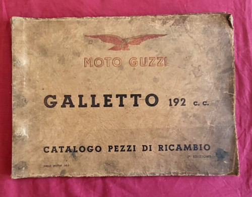 Moto guzzi galletto 192 - guzzi,