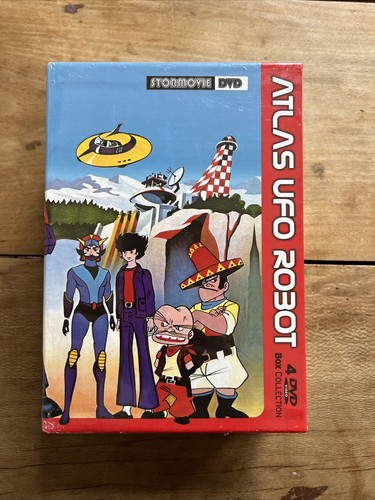 Atlas ufo robot dvd - robot, box