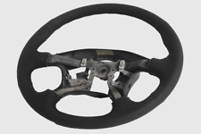 Copri volante in vera pelle nera compatibile con Mitsubishi Pajero V20 da cucire