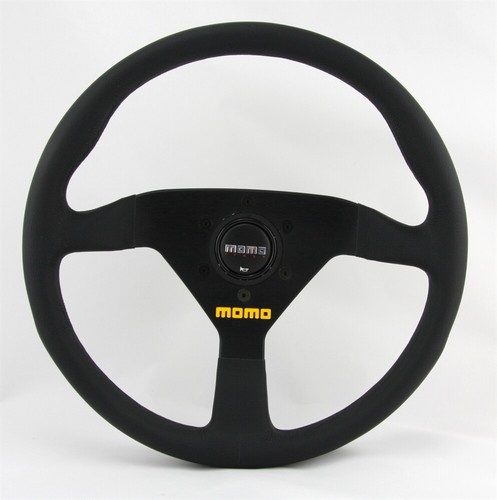 Volante sportivo pelle momo - volante,