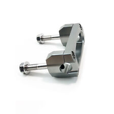 Alzata morsetto manubrio 28 mm