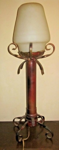 Lampada tavolo art deco - tavolo,