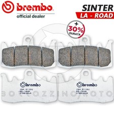 4 PASTIGLIE FRENO ANTERIORE BREMBO LA SINTER BMW R NINE T 1200 2014-2020