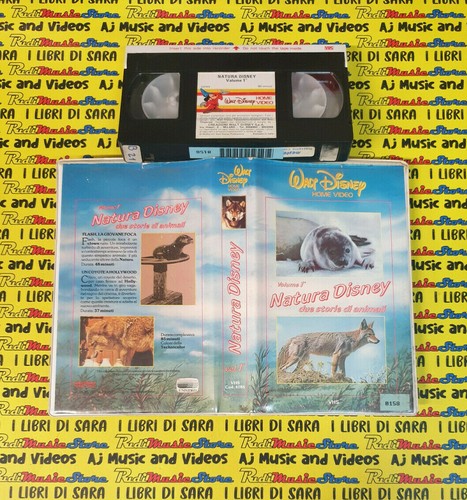 Vhs film natura - vhs, due