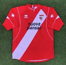 Errea AC Mantova 2006/07 Away Herren Fußball Shirt/Trikot/Maglia/Camiseta/Jersey