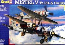 KIT REVELL 1:48 2 MODELLI