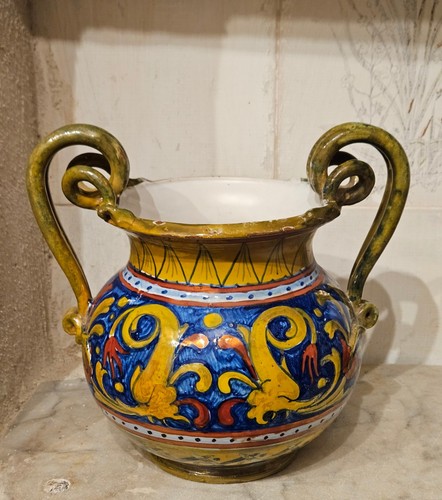 Vaso ceramica paffi gualdo - ceramica,
