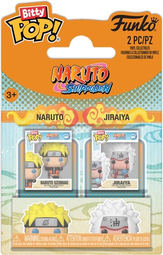 Naruto funko pop bitty - funko,