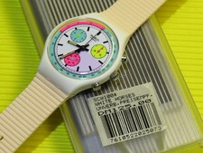 Swatch Chrono WHITE HORSES -