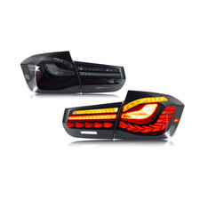 Fari Posteriori Led Bmw Serie3  F30-F80 Berlina 2013-2018 M3Style Fumè Dinamiche