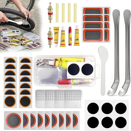 Kit riparazione bici - bici,, toppe