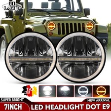 Faro proiettore E24 7 pollici