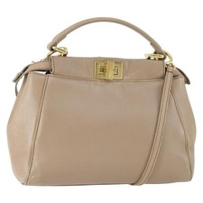 FENDI Peek A Boo Hand Bag