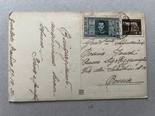 Cartolina regno società - cartolina regno,