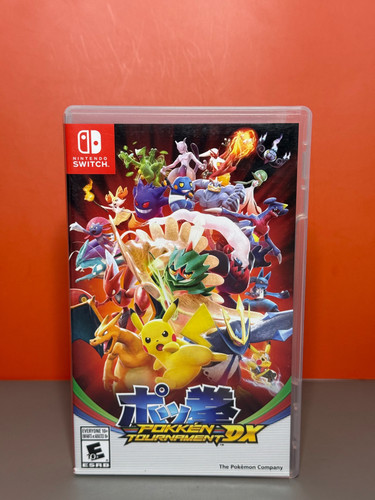 Pokken tournament nintendo - tournament, (nintendo