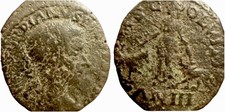 Gordiano III AE24 Dupondio