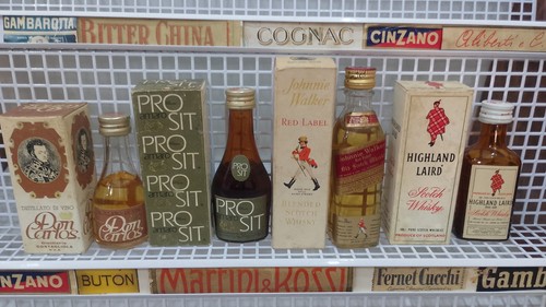 Lotto miniature whisky johnnie - miniature,