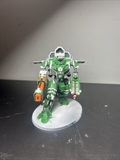 Warhammer 40K Tau Empire XV109 tuta da battaglia strappata Y'Vahra Forgeworld dipinta