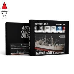 Colore olio modellismo - ad,