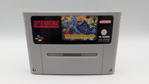 Super ghouls ghosts - ghouls, 'n