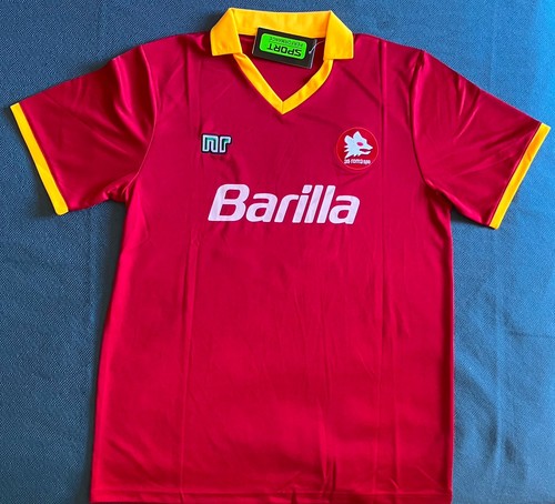 Maglia home roma 1989 90 - maglia,