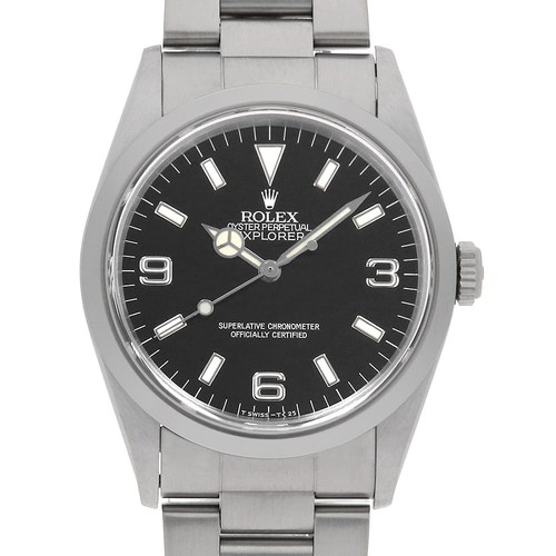 Rolex explorer 14270 black - explorer, i