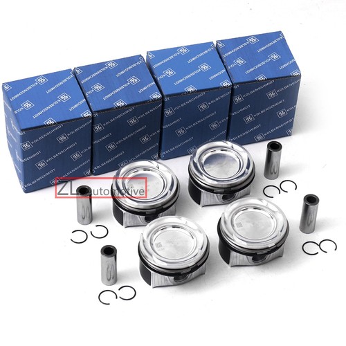 Kit pistoni anelli φ83 - pistoni, e