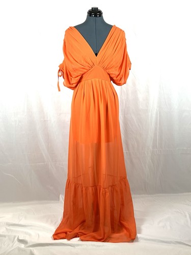 Scollo arancione - scollo, v