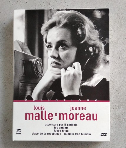 Louis malle jeanne moreau - jeanne,