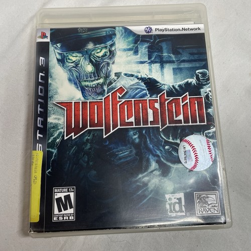 Wolfenstein playstation 3 - -,