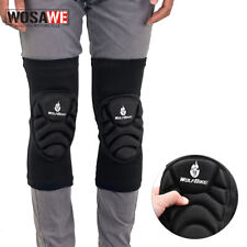 WOSAWE Ginocchiere Ciclismo Adulti Protezioni MTB Mountain Bike EVA Protezione Gear